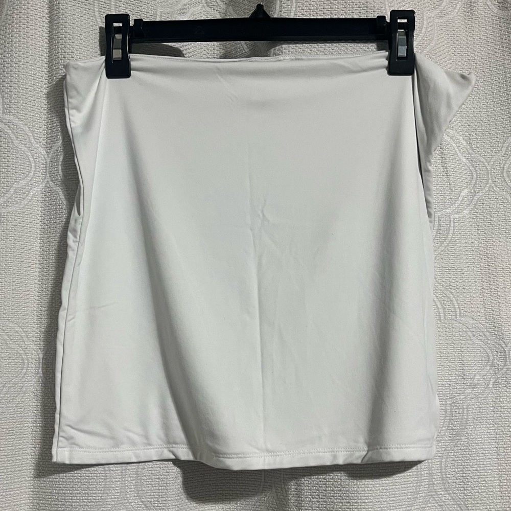 H&M White Tube Top ~ Size XL